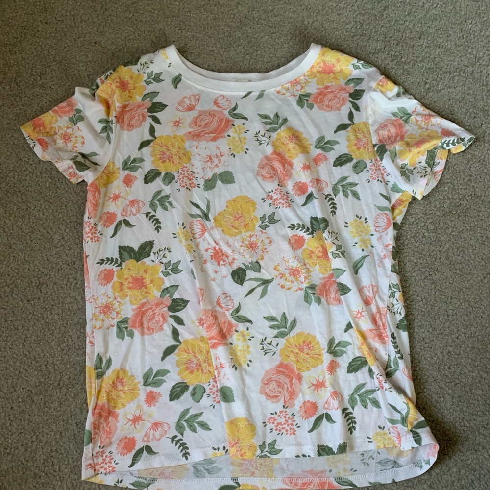 Floral t-shirt